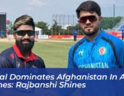 nepal dominates afghanistan in asian games rajbanshi shines phvR