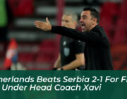 netherlands beats serbia 2 1 for first win under head coach xavi Sm8Y