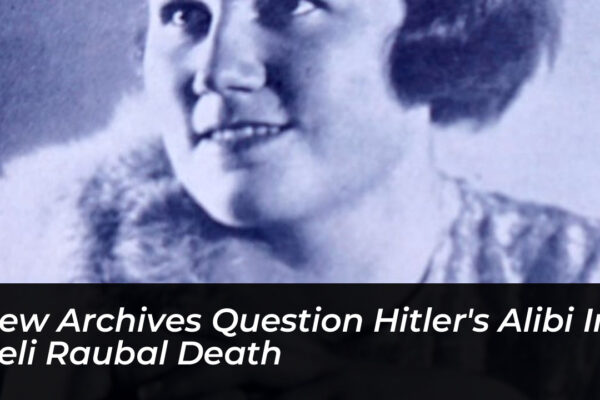 new archives question hitlers alibi in geli raubal death gP9Q