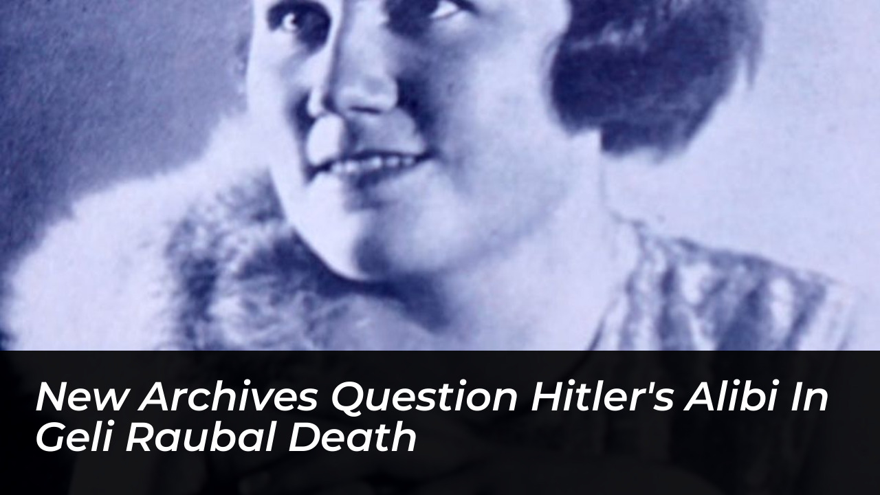 new archives question hitlers alibi in geli raubal death gP9Q