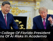 new college of florida president warns of ai risks in academia 78ml