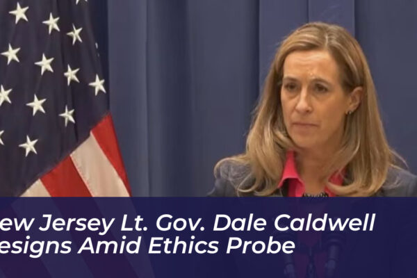 new jersey lt gov dale caldwell resigns amid ethics probe ycEY