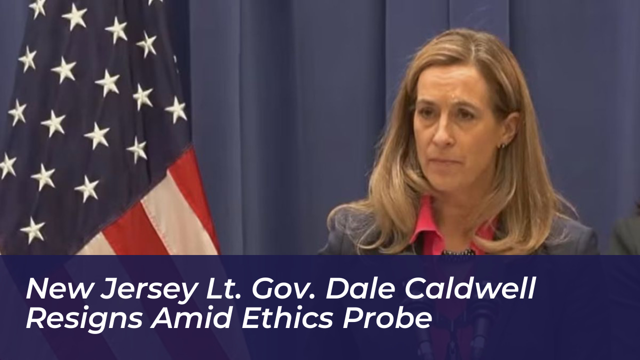 new jersey lt gov dale caldwell resigns amid ethics probe ycEY
