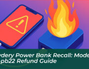 newdery power bank recall model zhx pb22 refund guide ZbDi