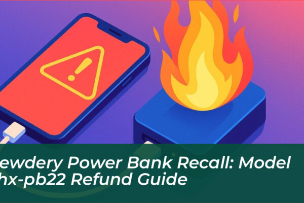 newdery power bank recall model zhx pb22 refund guide ZbDi