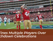 nfl fines multiple players over touchdown celebrations Jlcg
