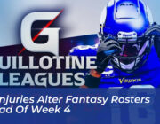 nfl injuries alter fantasy rosters ahead of week 4 tTGj
