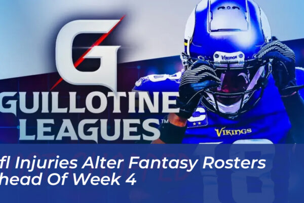 nfl injuries alter fantasy rosters ahead of week 4 tTGj