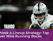 nfl week 4 lineup strategy top waiver wire running backs 8joa