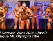 niall darwen wins 2026 classic physique mr olympia title DuMn