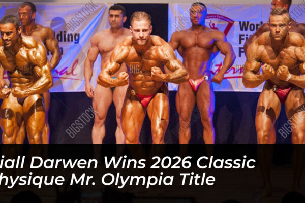 niall darwen wins 2026 classic physique mr olympia title DuMn