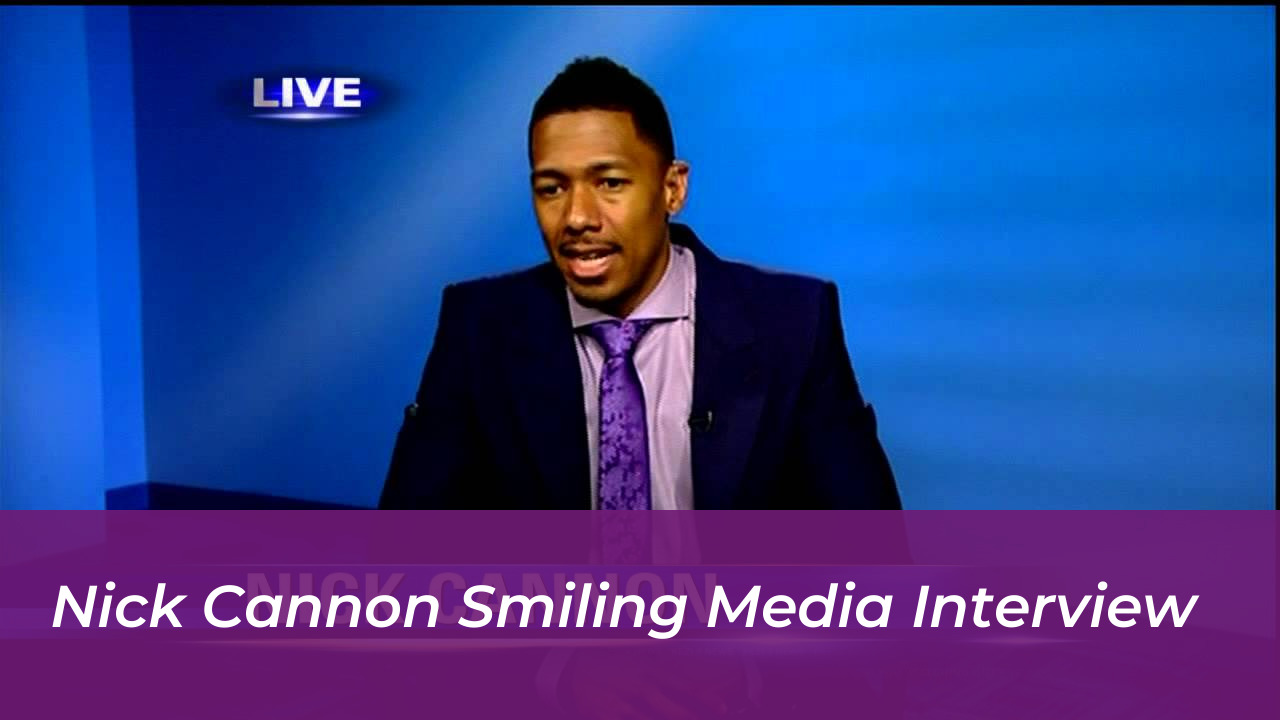 Nick Cannon Discusses Co-Parenting and Mariah Carey Relationship 3 Nick Cannon smiling media interview