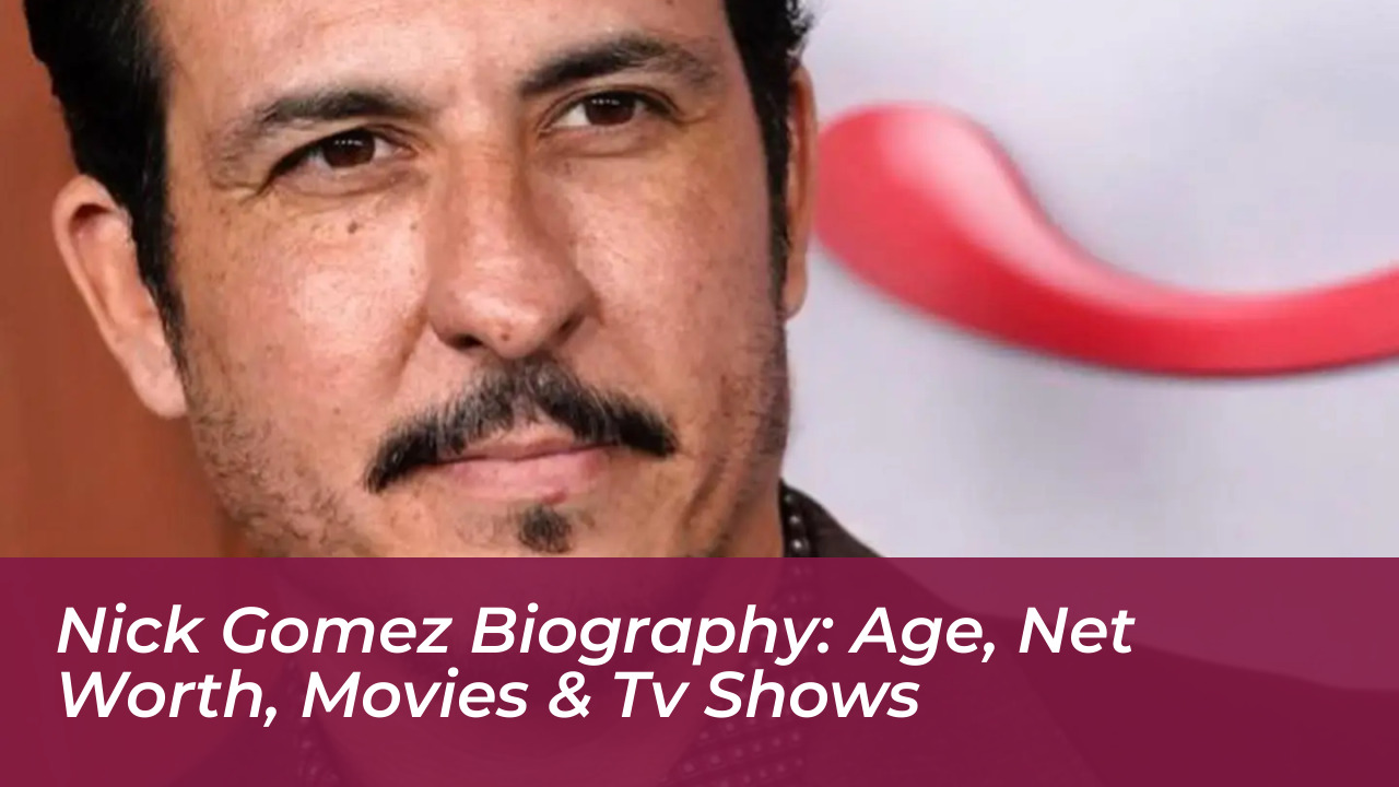 nick gomez biography age net worth movies tv shows g79M