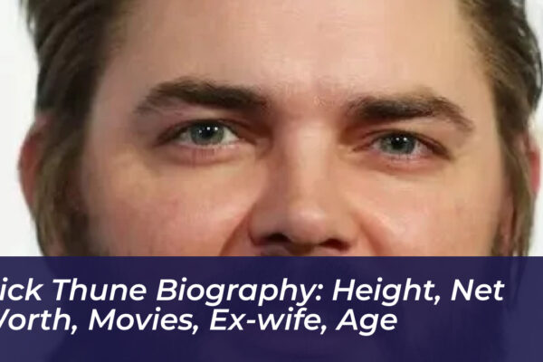 nick thune biography height net worth movies ex wife age n1qf