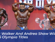 nick walker and andrea shaw win 2026 olympia titles L7CV