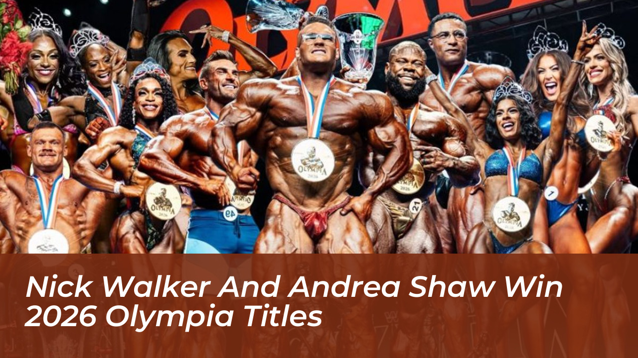 nick walker and andrea shaw win 2026 olympia titles tWS3