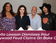 nigella lawson dismisses paul hollywood feud claims on bake off MB6U