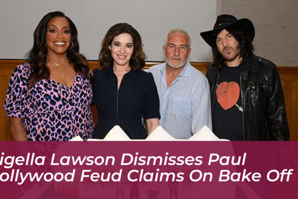 nigella lawson dismisses paul hollywood feud claims on bake off MB6U