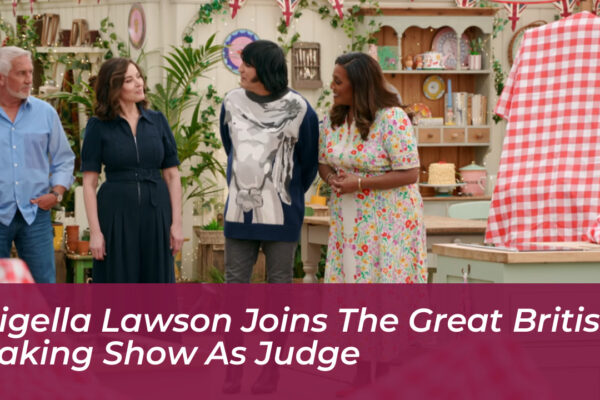 nigella lawson joins the great british baking show as judge O4DO