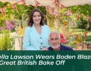 nigella lawson wears boden blazer for great british bake off CqhD
