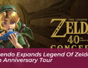 nintendo expands legend of zelda 40th anniversary tour hAlO