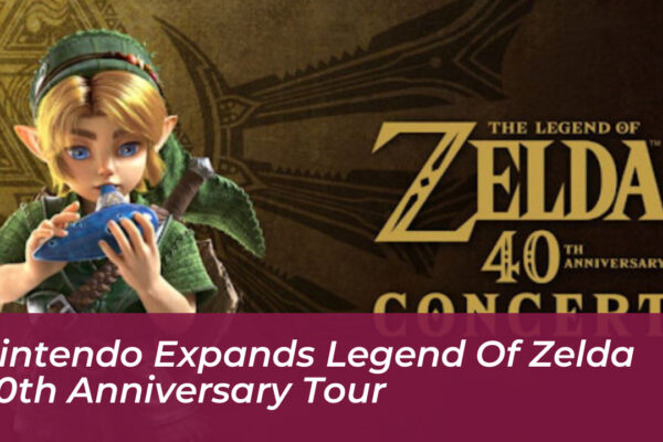 nintendo expands legend of zelda 40th anniversary tour hAlO