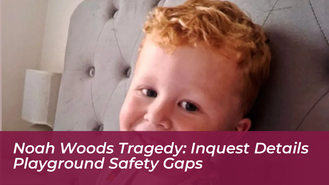 noah woods tragedy inquest details playground safety gaps OgUR
