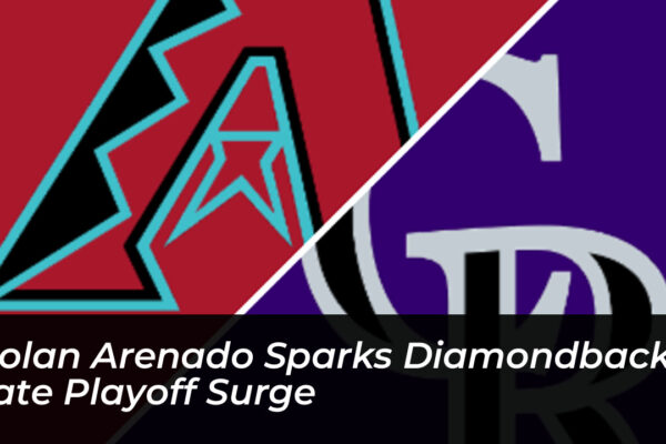 nolan arenado sparks diamondbacks late playoff surge Havf