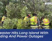 noreaster hits long island with flooding and power outages NcWj