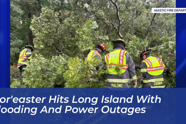noreaster hits long island with flooding and power outages NcWj