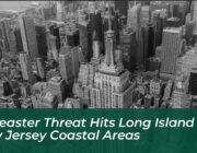 noreaster threat hits long island and new jersey coastal areas RWrl