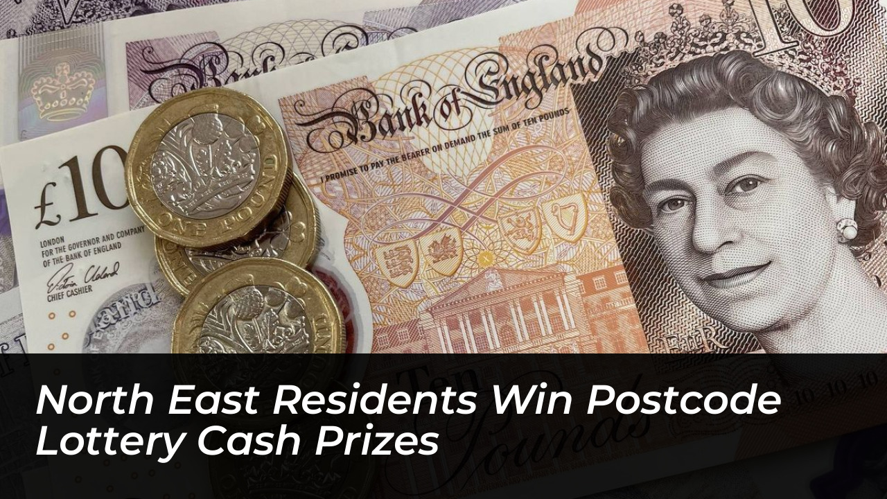 north east residents win postcode lottery cash prizes s6sw