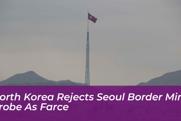 north korea rejects seoul border mine probe as farce 3JCP