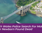 north wales police search for mother after newborn found dead IzWS