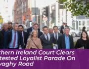 northern ireland court clears contested loyalist parade on garvaghy road Thgc