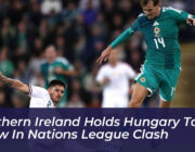 northern ireland holds hungary to draw in nations league clash wBJO