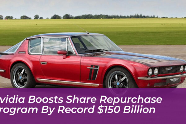 nvidia boosts share repurchase program by record 150 billion m5Ol