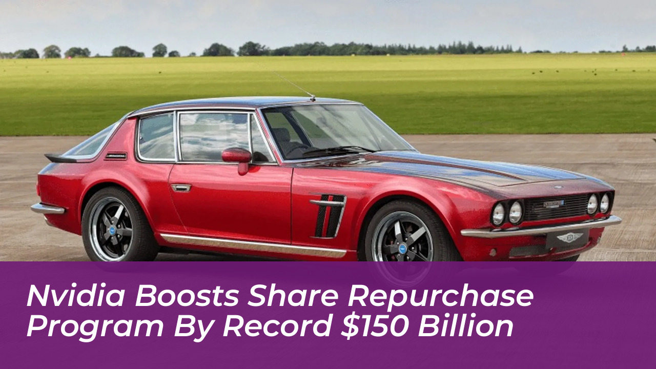 nvidia boosts share repurchase program by record 150 billion m5Ol