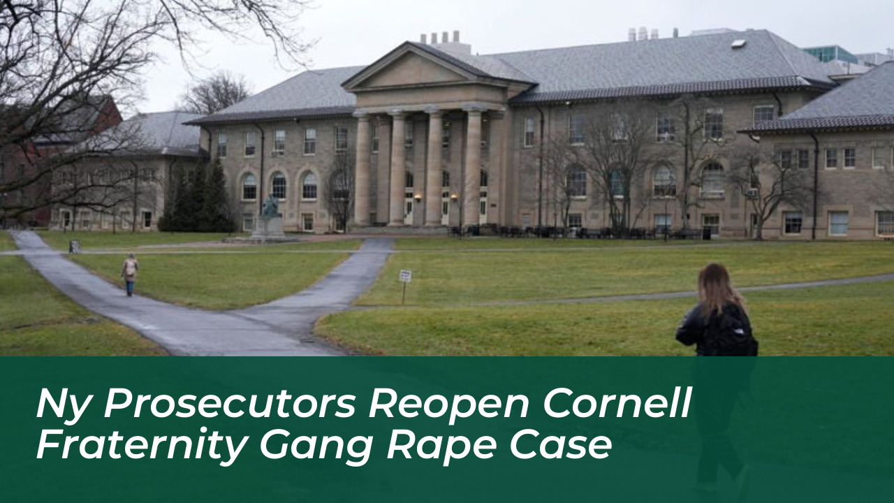 ny prosecutors reopen cornell fraternity gang rape case