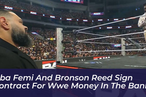 oba femi and bronson reed sign contract for wwe money in the bank v4jY