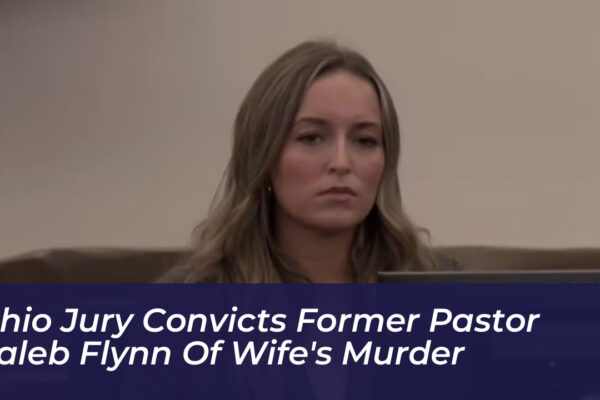 ohio jury convicts former pastor caleb flynn of wifes murder KDM9