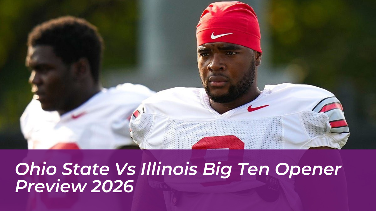 ohio state vs illinois big ten opener preview 2026 IgrS