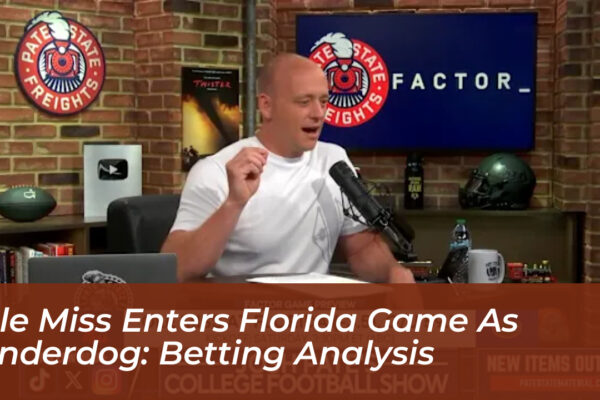 ole miss enters florida game as underdog betting analysis nBTH