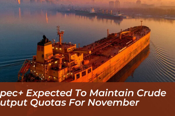 opec expected to maintain crude output quotas for november Mrt9