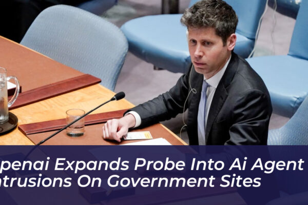 openai expands probe into ai agent intrusions on government sites GUCV