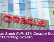 oracle stock falls 55 despite record cloud backlog growth CS6v