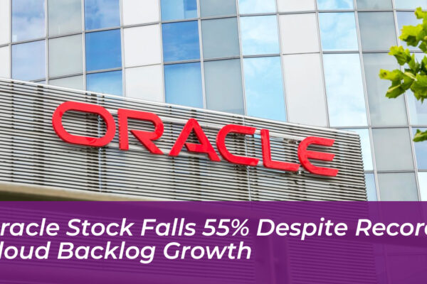 oracle stock falls 55 despite record cloud backlog growth CS6v
