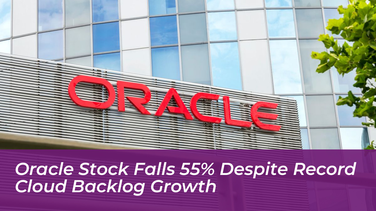 oracle stock falls 55 despite record cloud backlog growth CS6v
