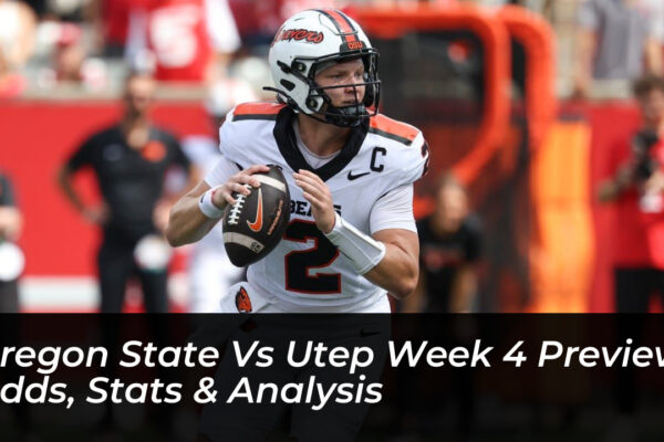 oregon state vs utep week 4 preview odds stats analysis 8YT8