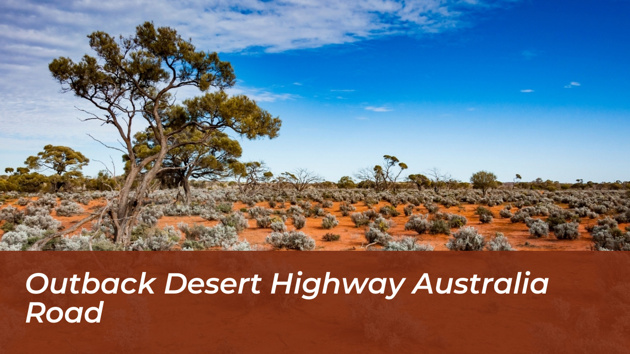 AFL Fans Drive 1700km to Grand Final Amid High Airfares 5 Outback Desert Highway Australia Road